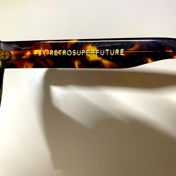 RetroSuperFuture Sunglasses “Oltre Classic Havana” - Picture 3 of 6